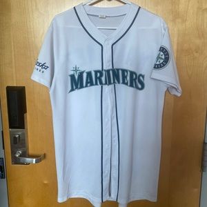 seattle mariners baseball jersey